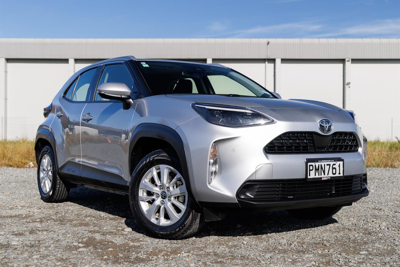 2022 Toyota Yaris Cross