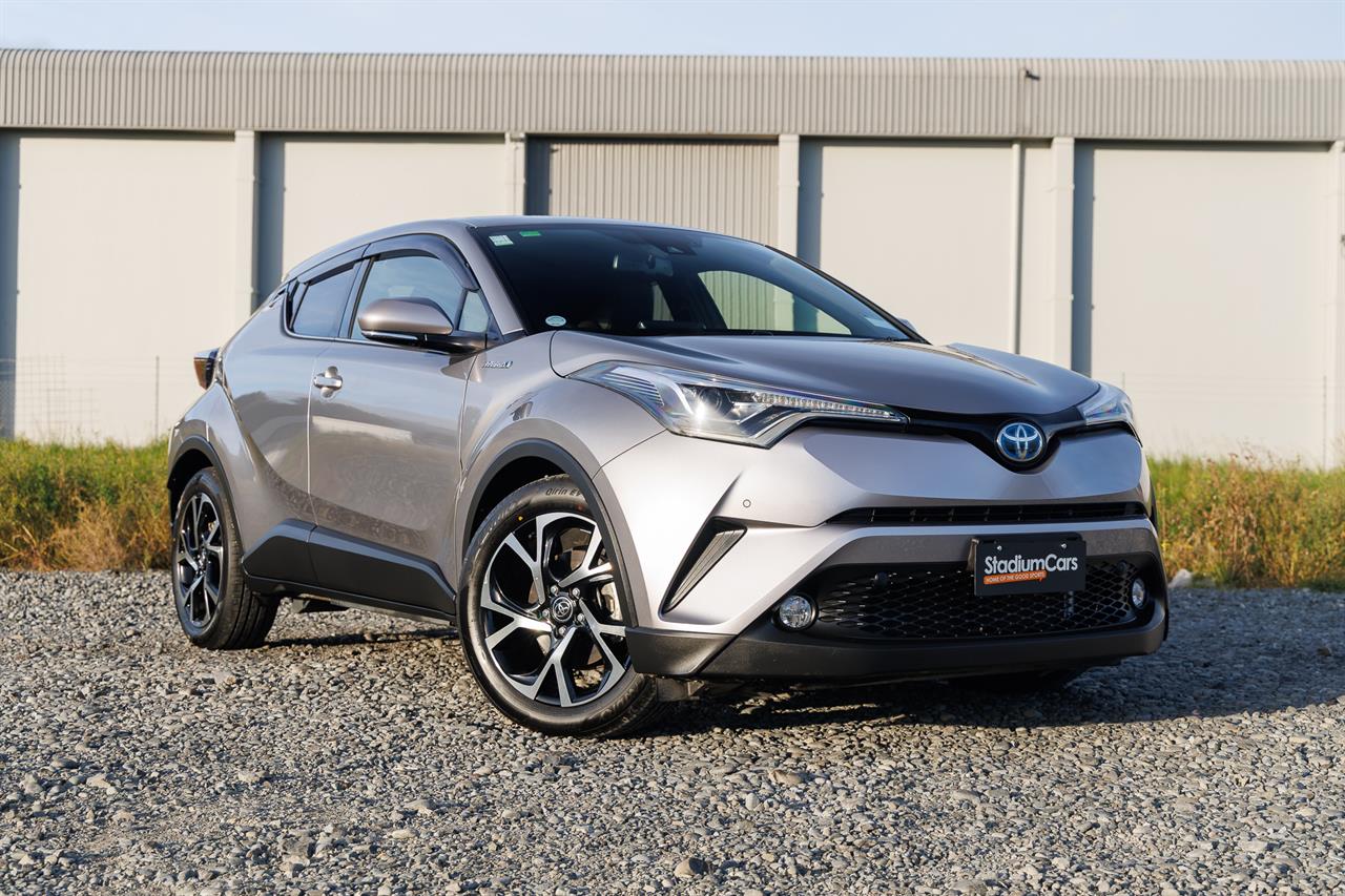 2017 Toyota C-HR