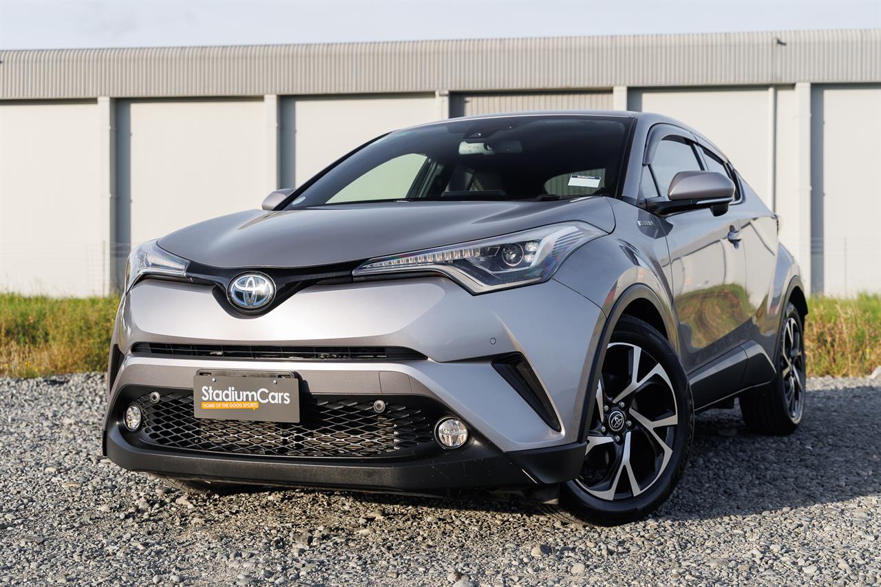 2017 Toyota C-HR