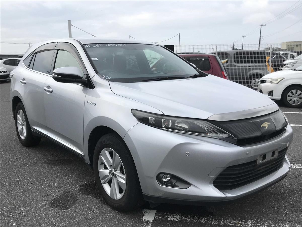 2014 Toyota Harrier
