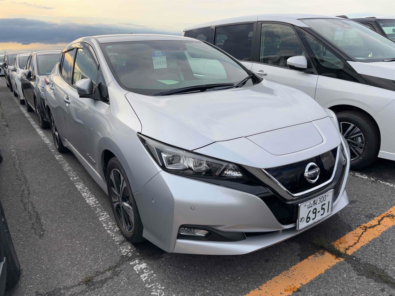 2018 Nissan LEAF