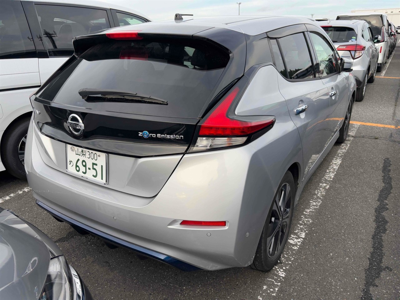 2018 Nissan LEAF