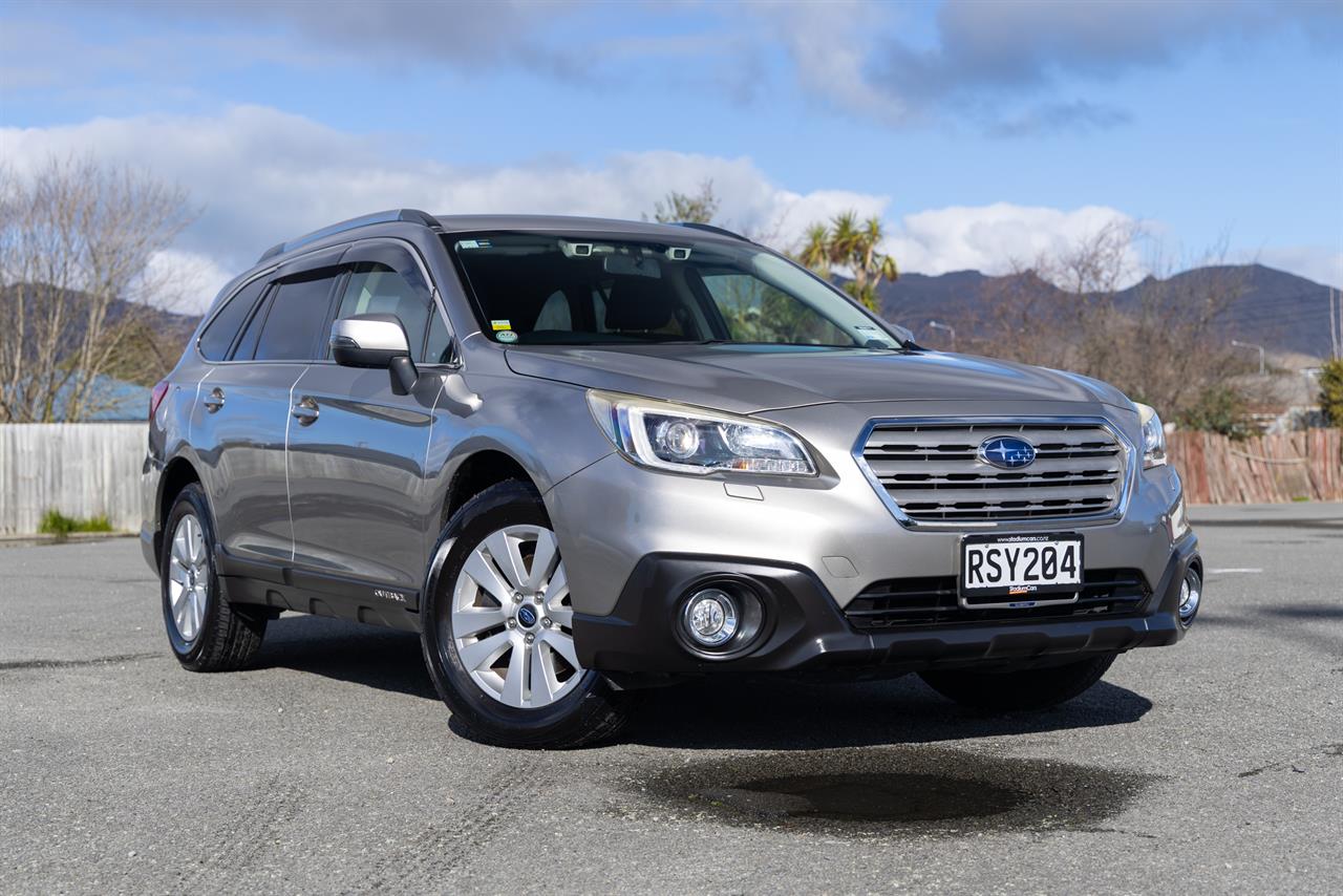 2015 Subaru Outback