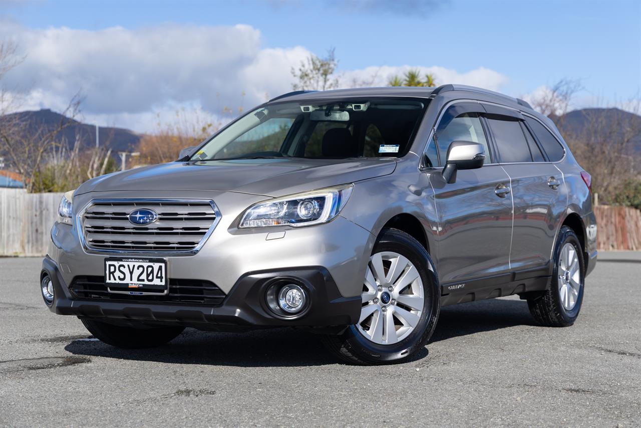 2015 Subaru Outback