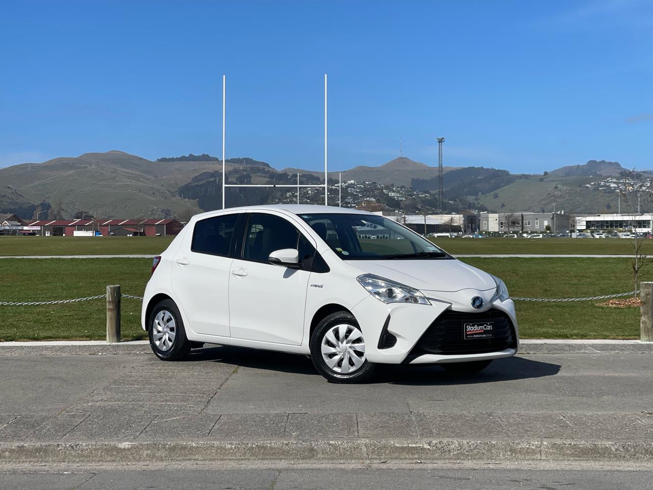 2018 Toyota Vitz