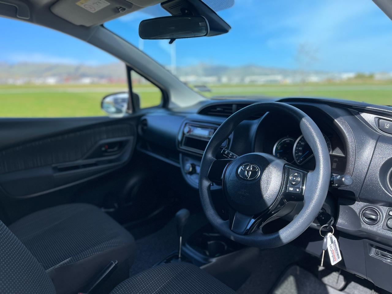 2018 Toyota Vitz