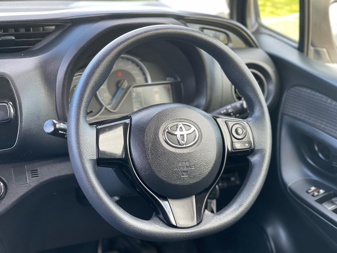 2018 Toyota Vitz