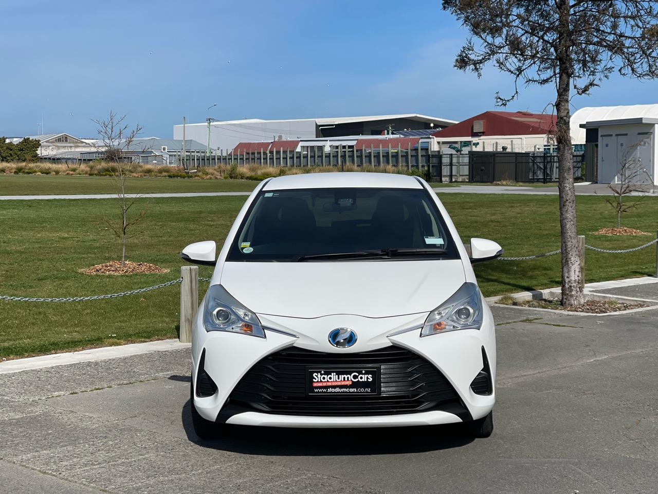 2018 Toyota Vitz