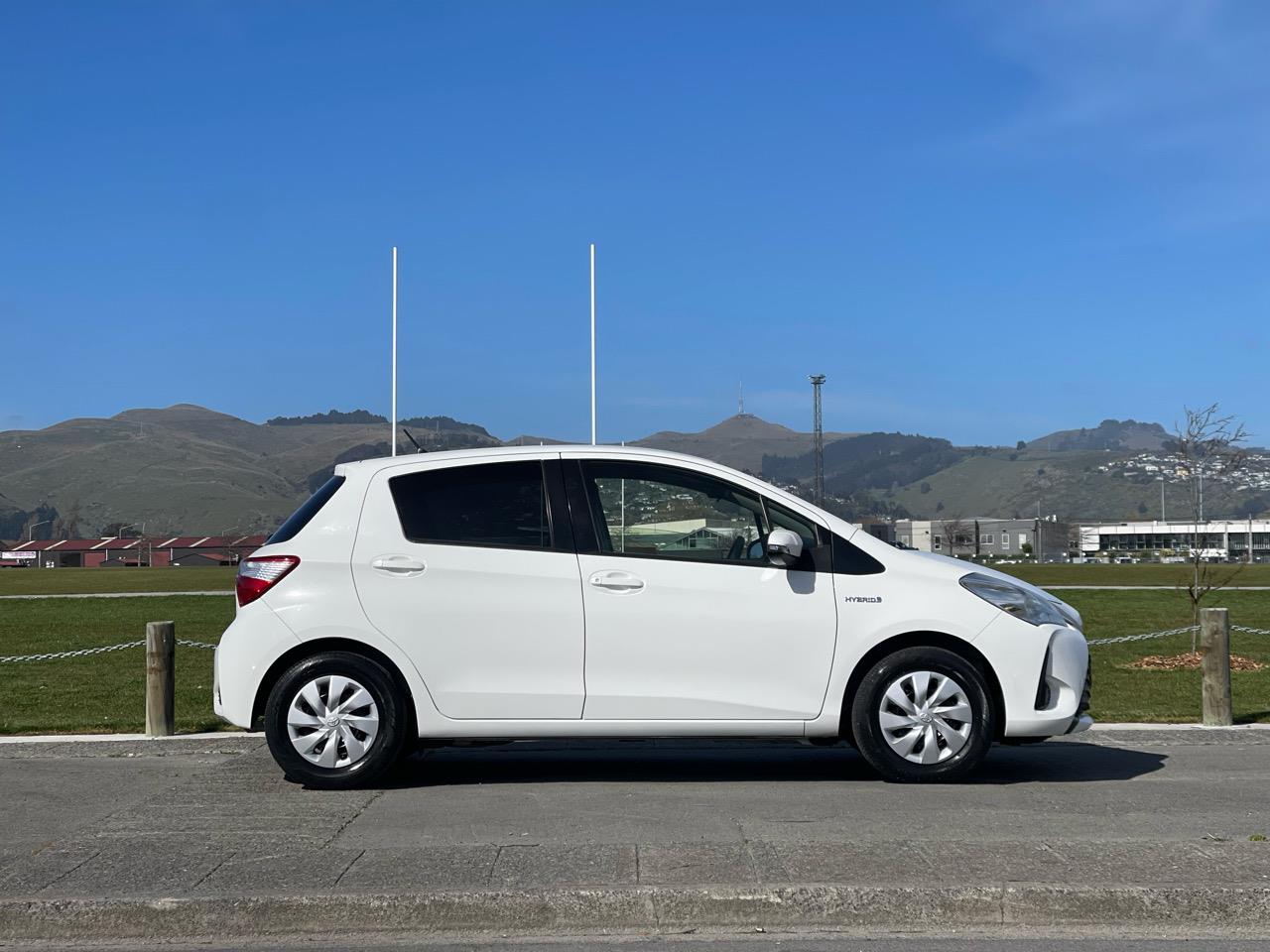 2018 Toyota Vitz