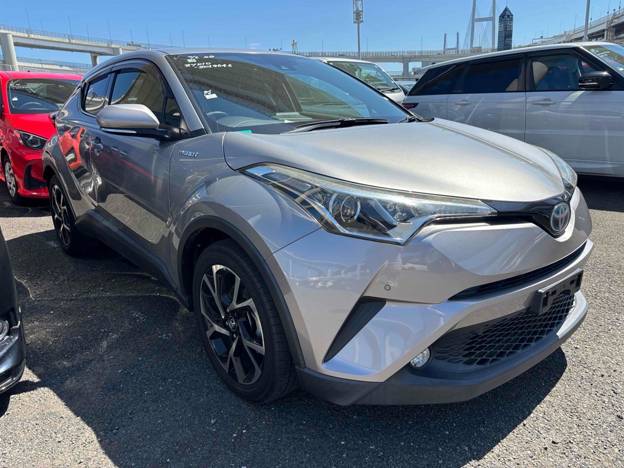 2017 Toyota C-HR