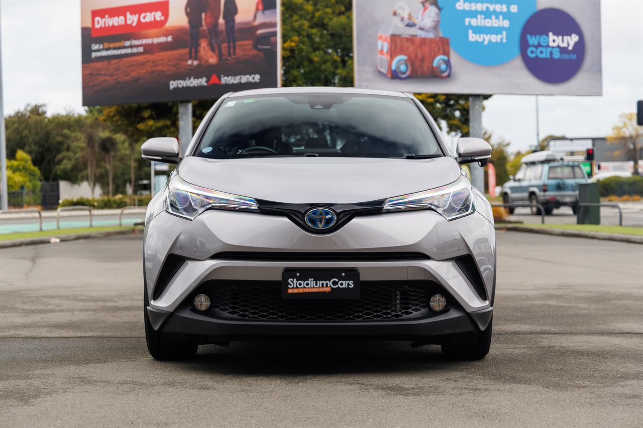 2017 Toyota C-HR