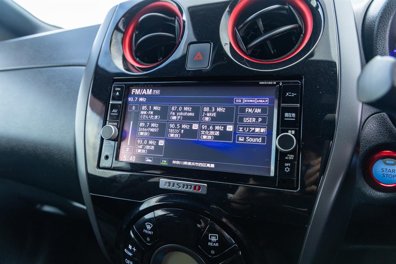2018 Nissan Note