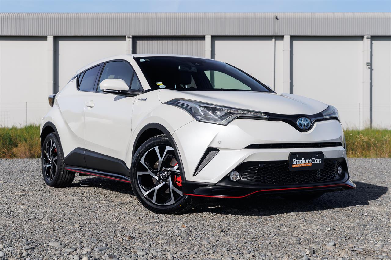 2017 Toyota C-HR
