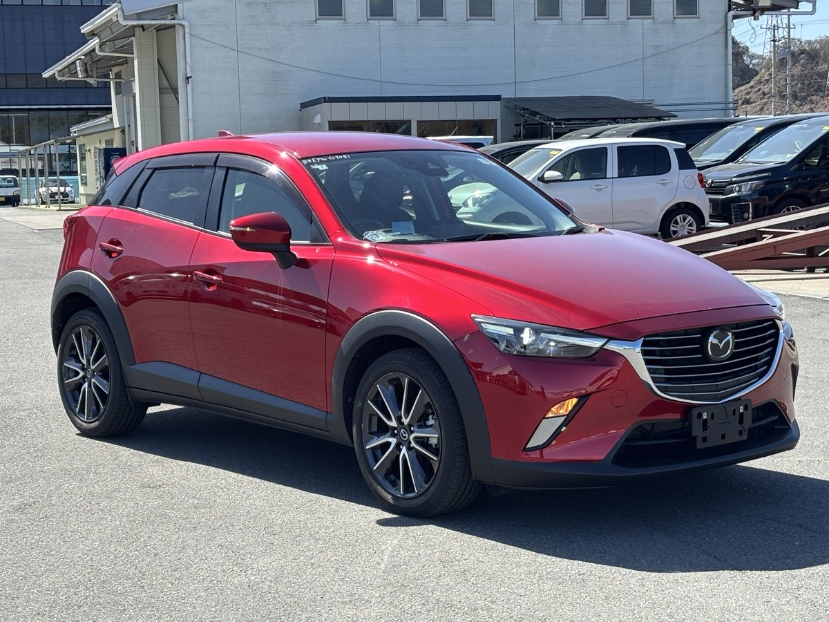 2018 Mazda CX-3