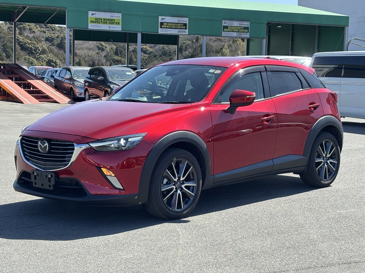 2018 Mazda CX-3