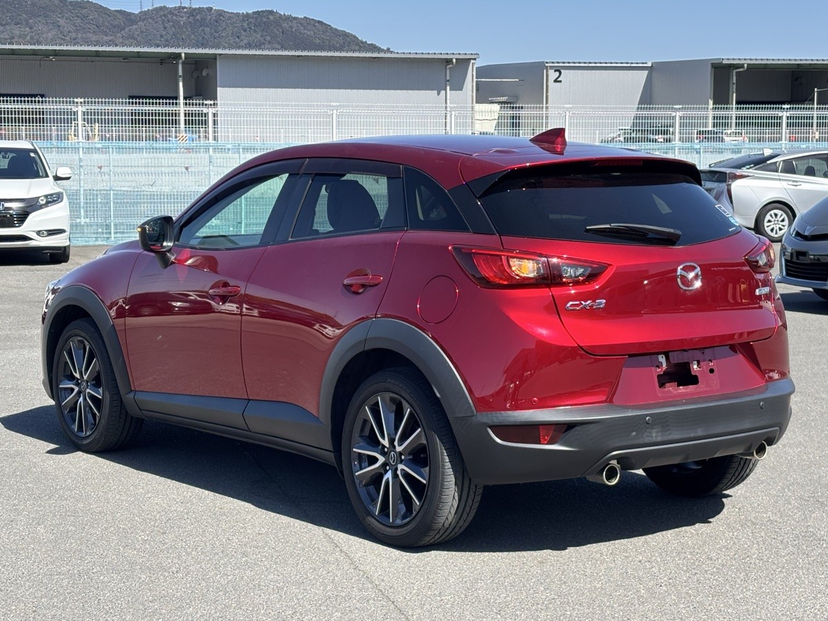 2018 Mazda CX-3