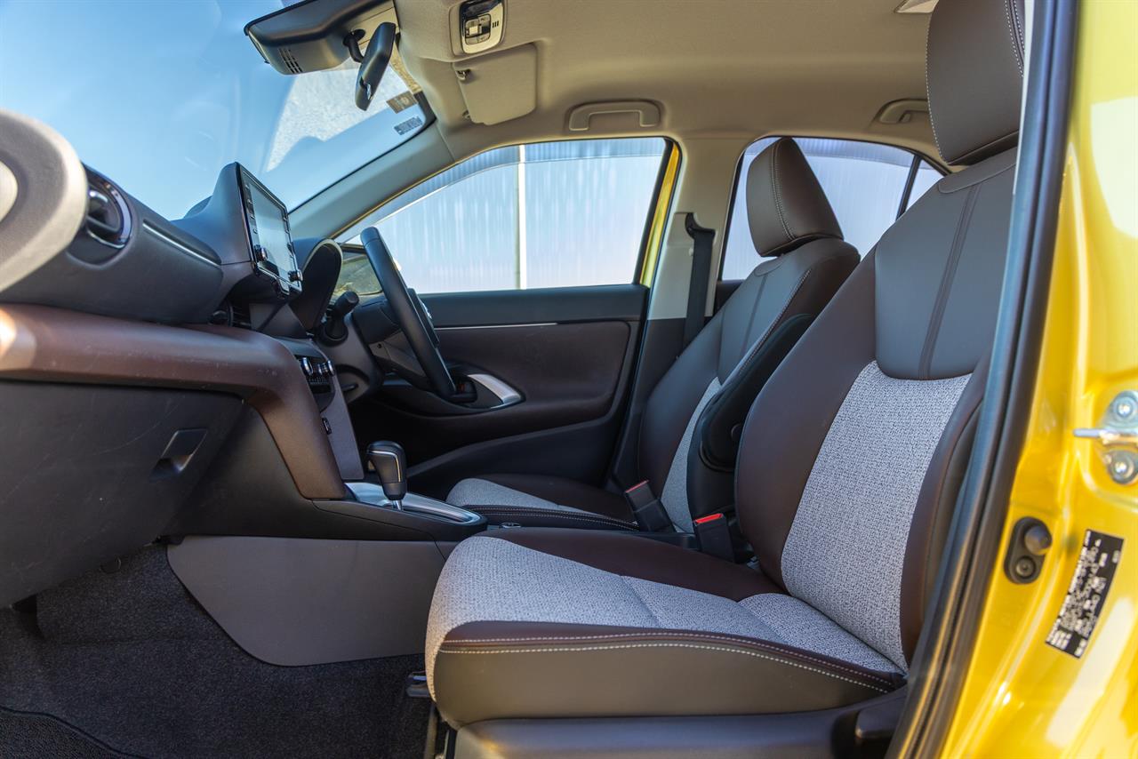 2021 Toyota Yaris Cross