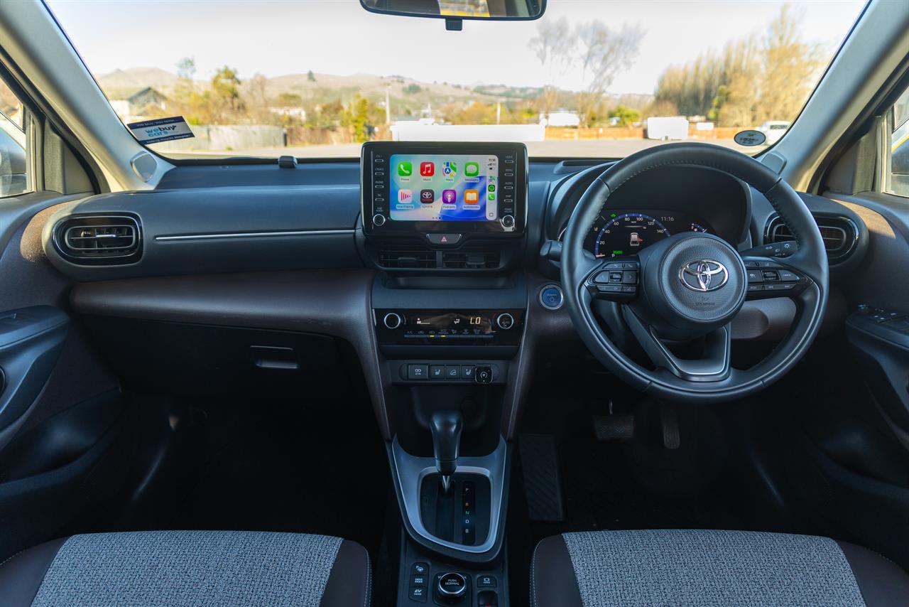 2021 Toyota Yaris Cross