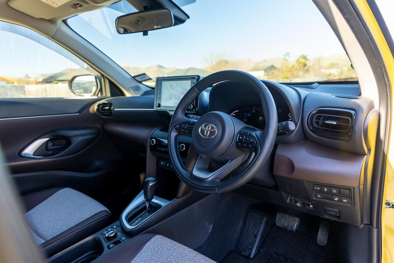 2021 Toyota Yaris Cross