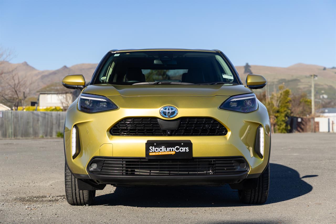 2021 Toyota Yaris Cross