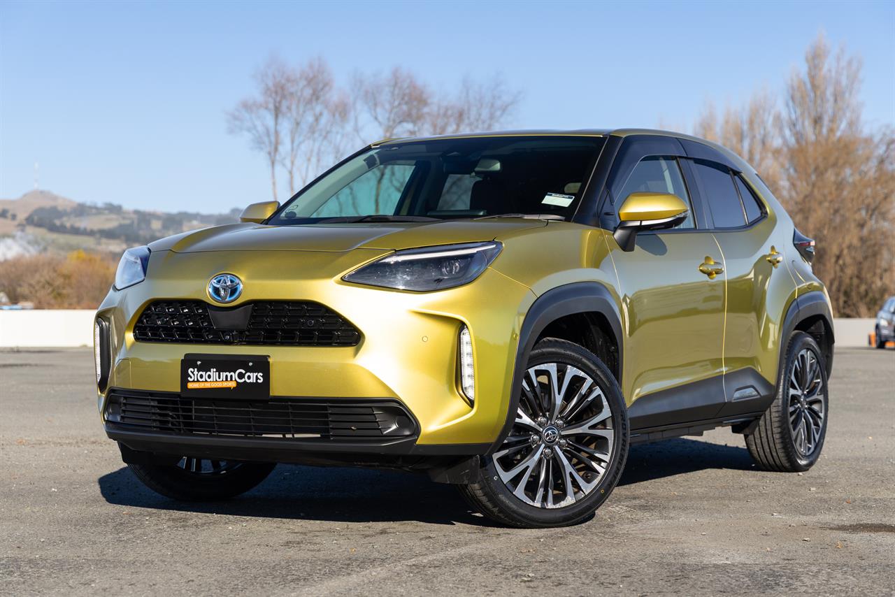 2021 Toyota Yaris Cross