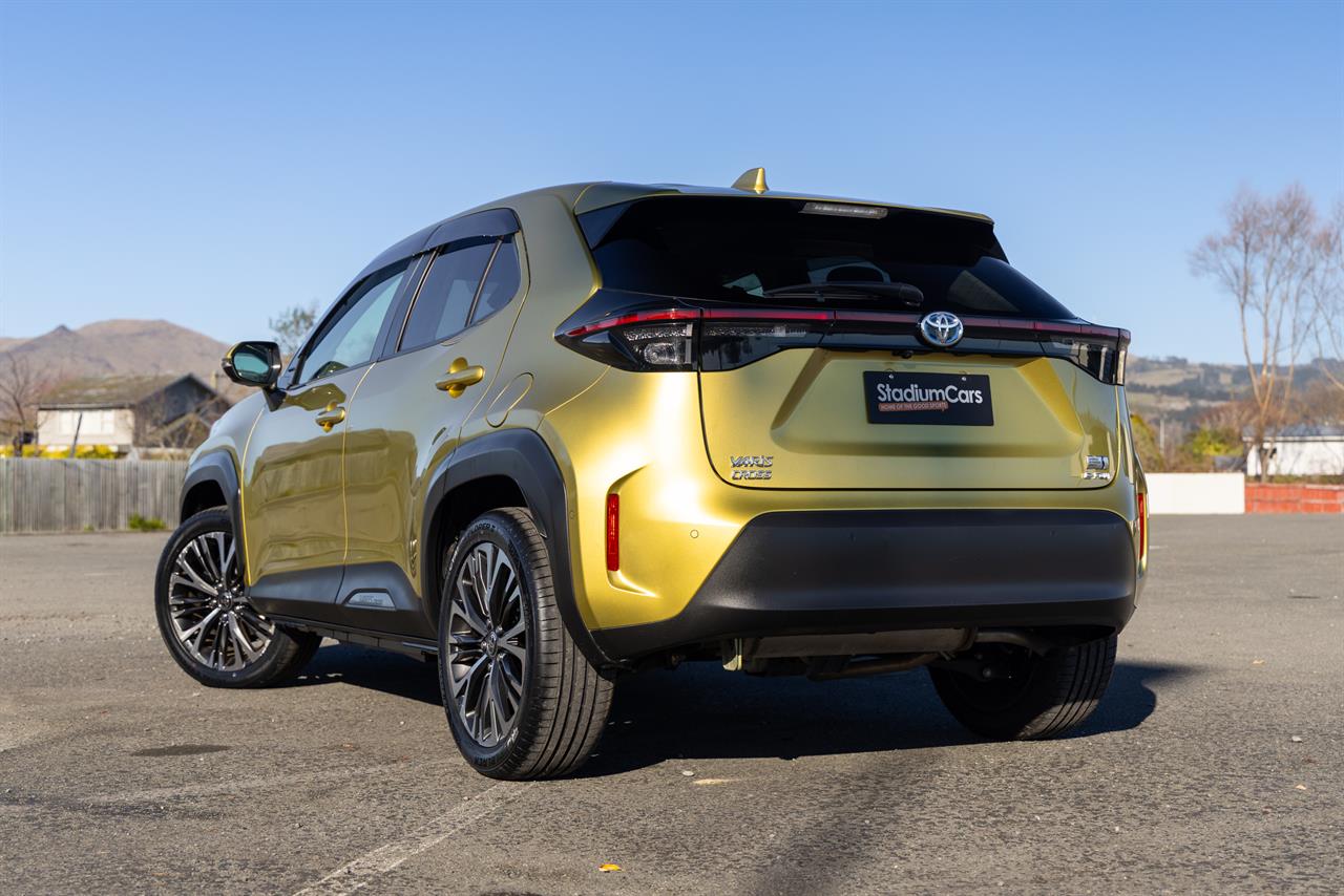 2021 Toyota Yaris Cross