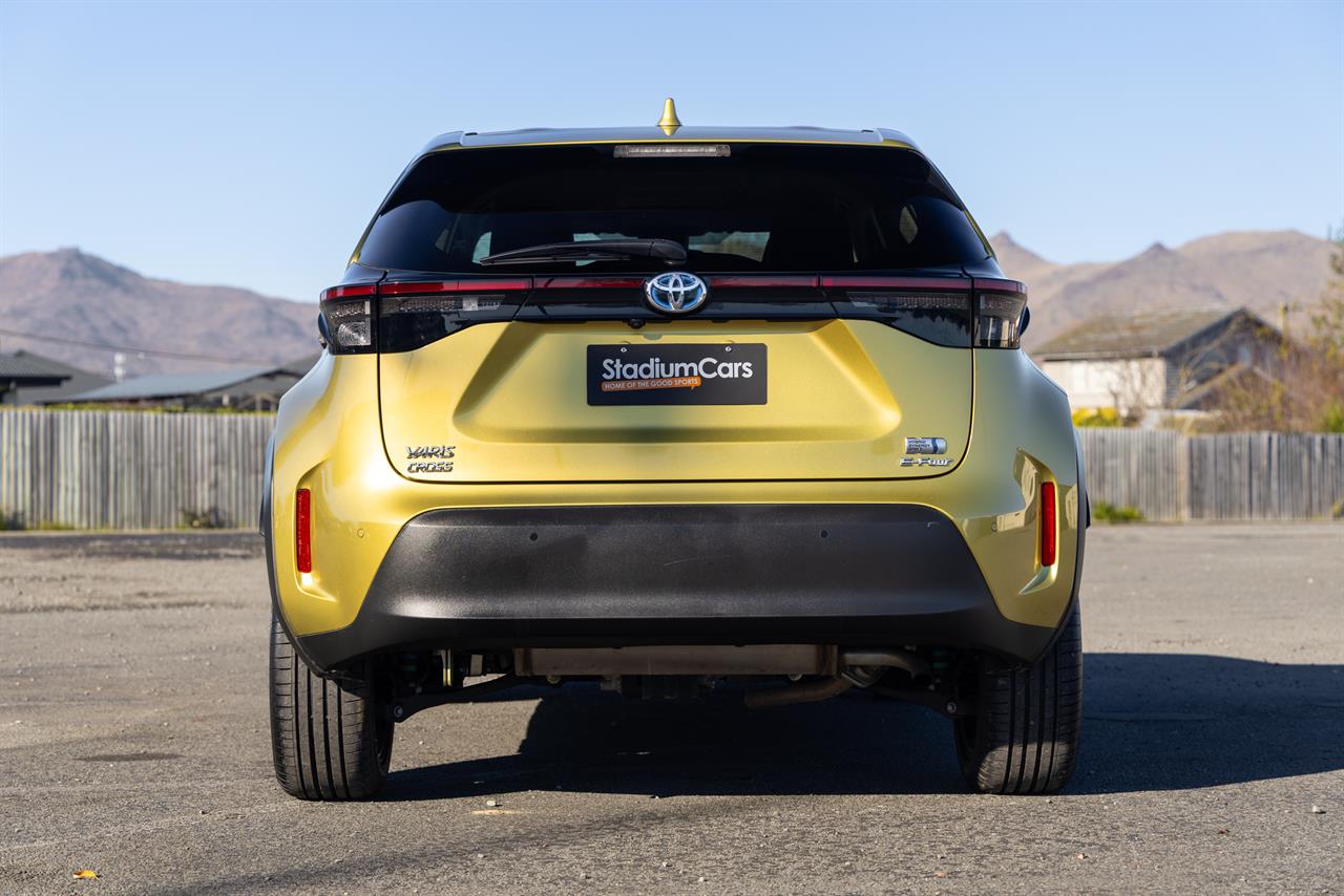2021 Toyota Yaris Cross