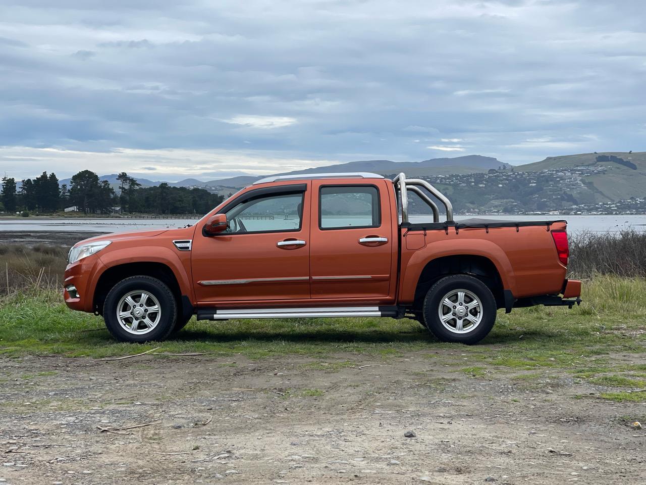 2020 GWM Steed