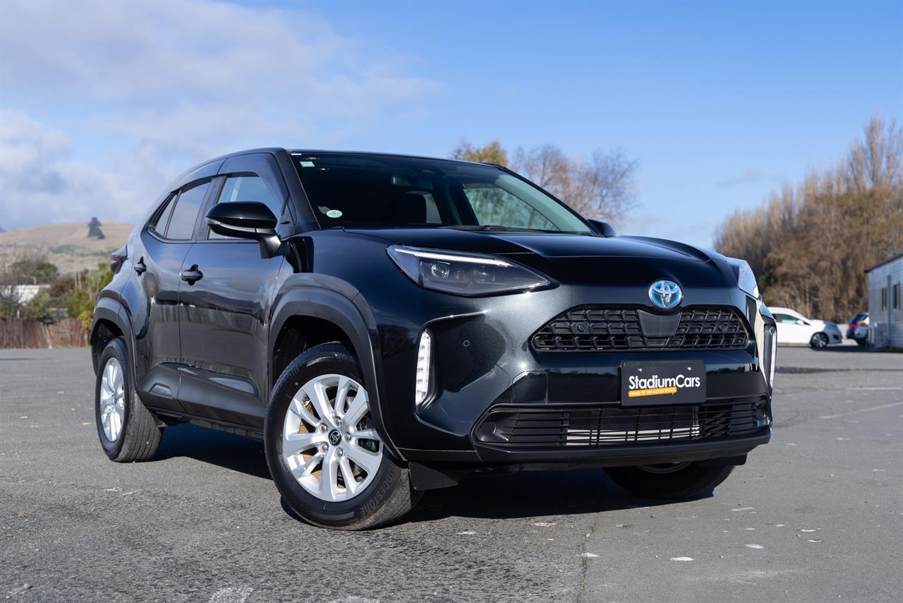 2021 Toyota Yaris Cross