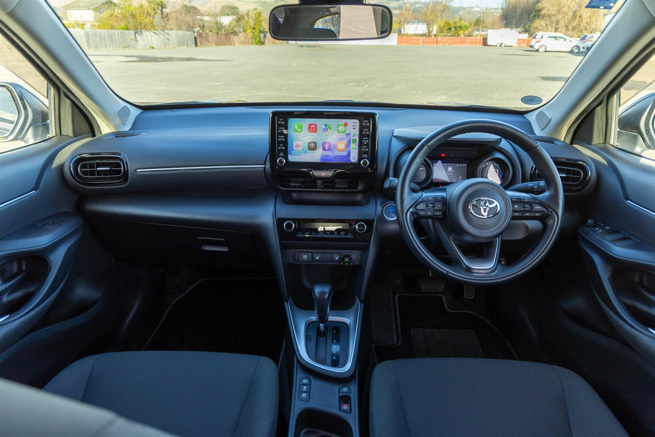 2021 Toyota Yaris Cross