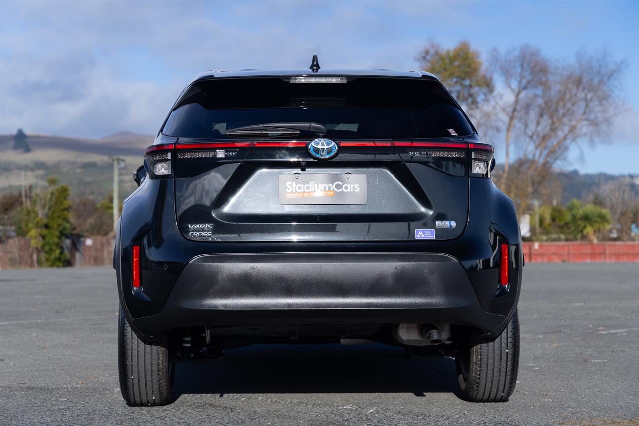 2021 Toyota Yaris Cross