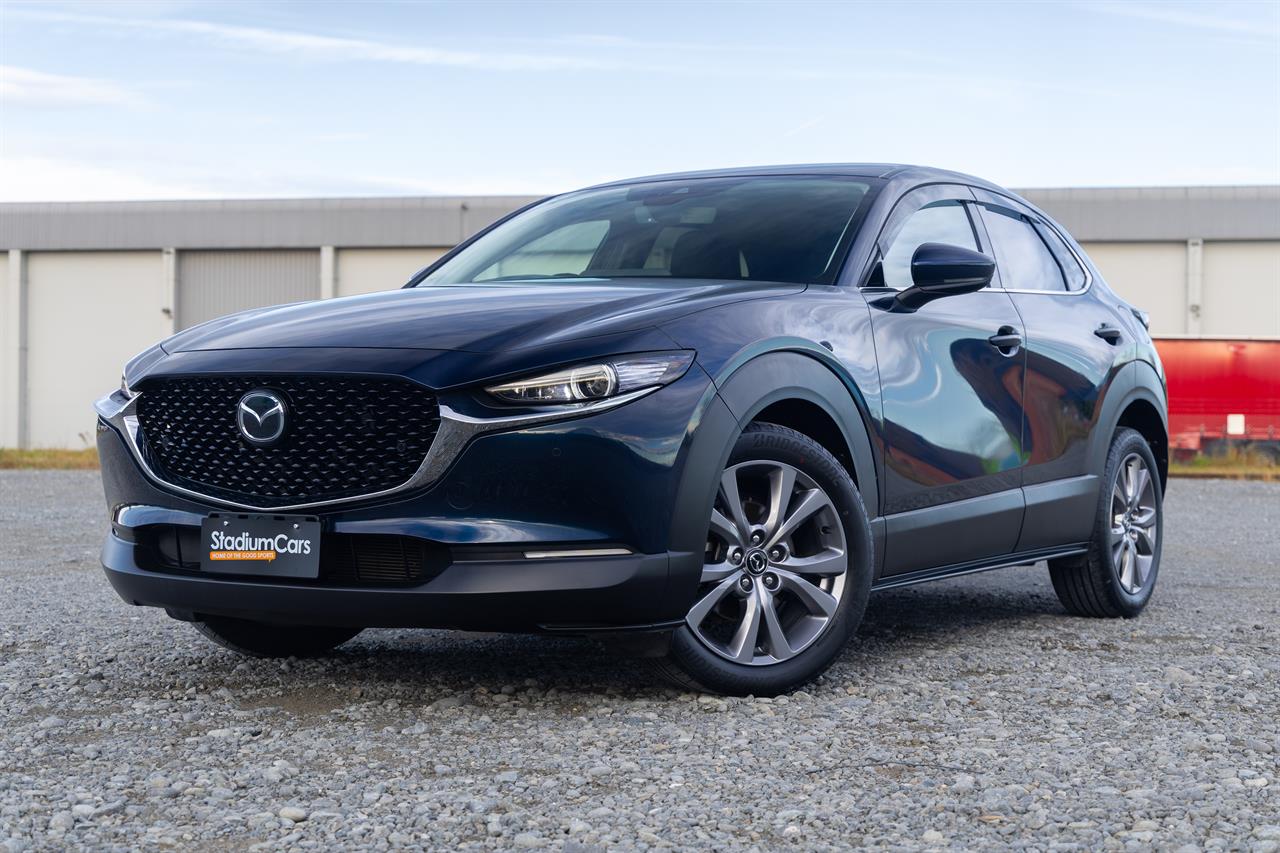 2020 Mazda Cx-30