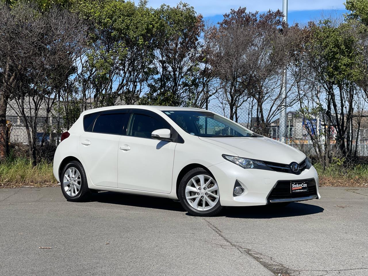 2013 Toyota Auris