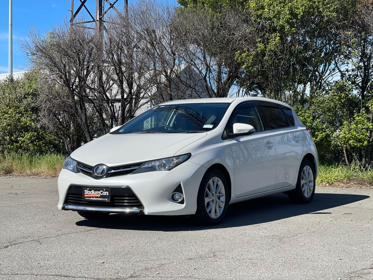 2013 Toyota Auris