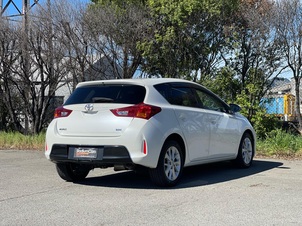 2013 Toyota Auris