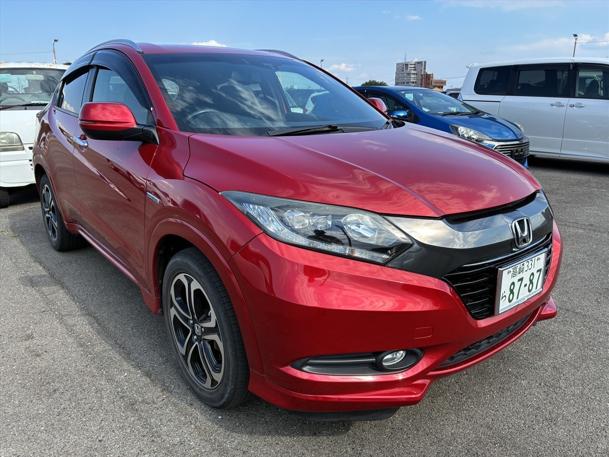 2015 Honda Vezel
