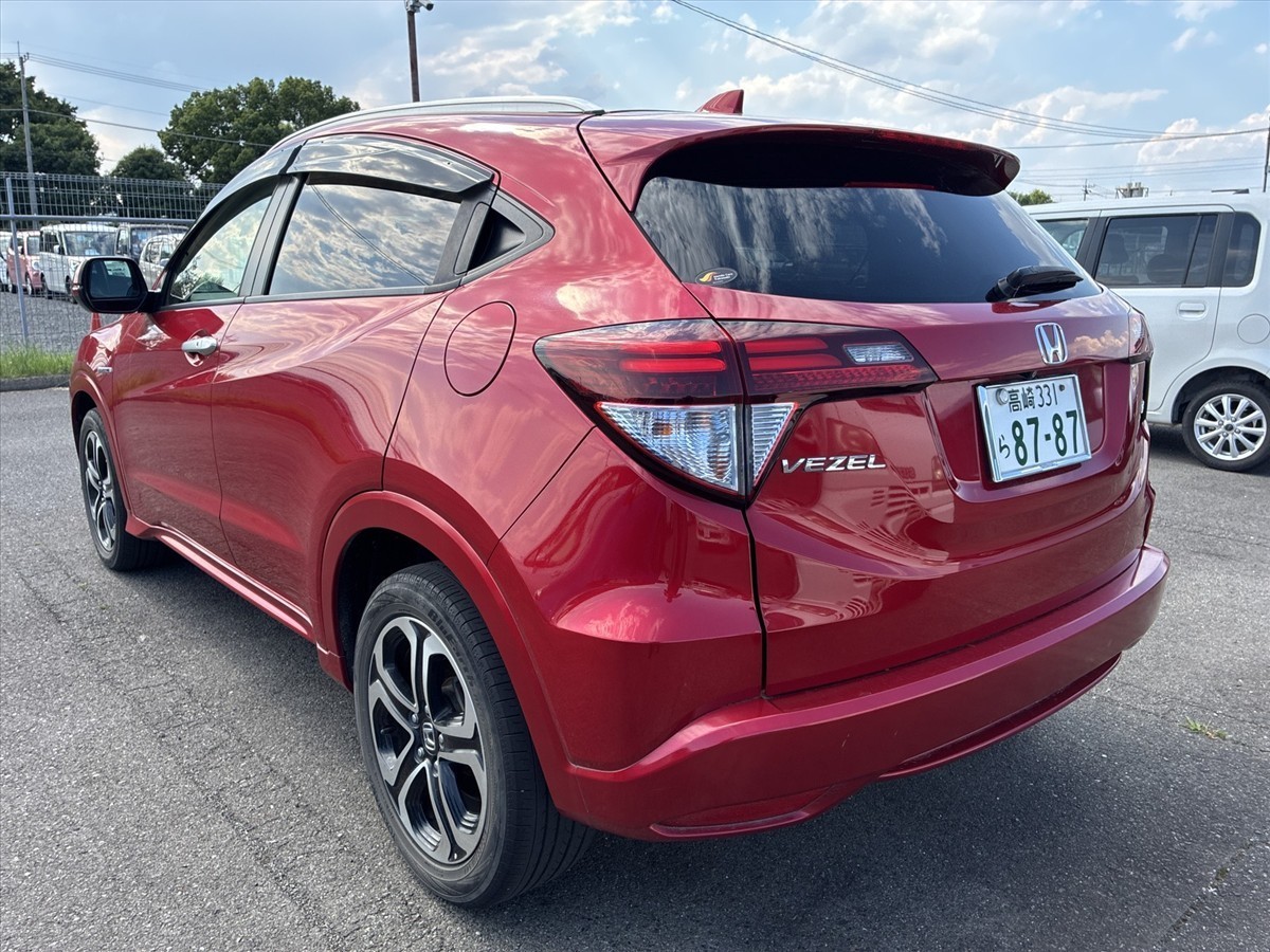 2015 Honda Vezel
