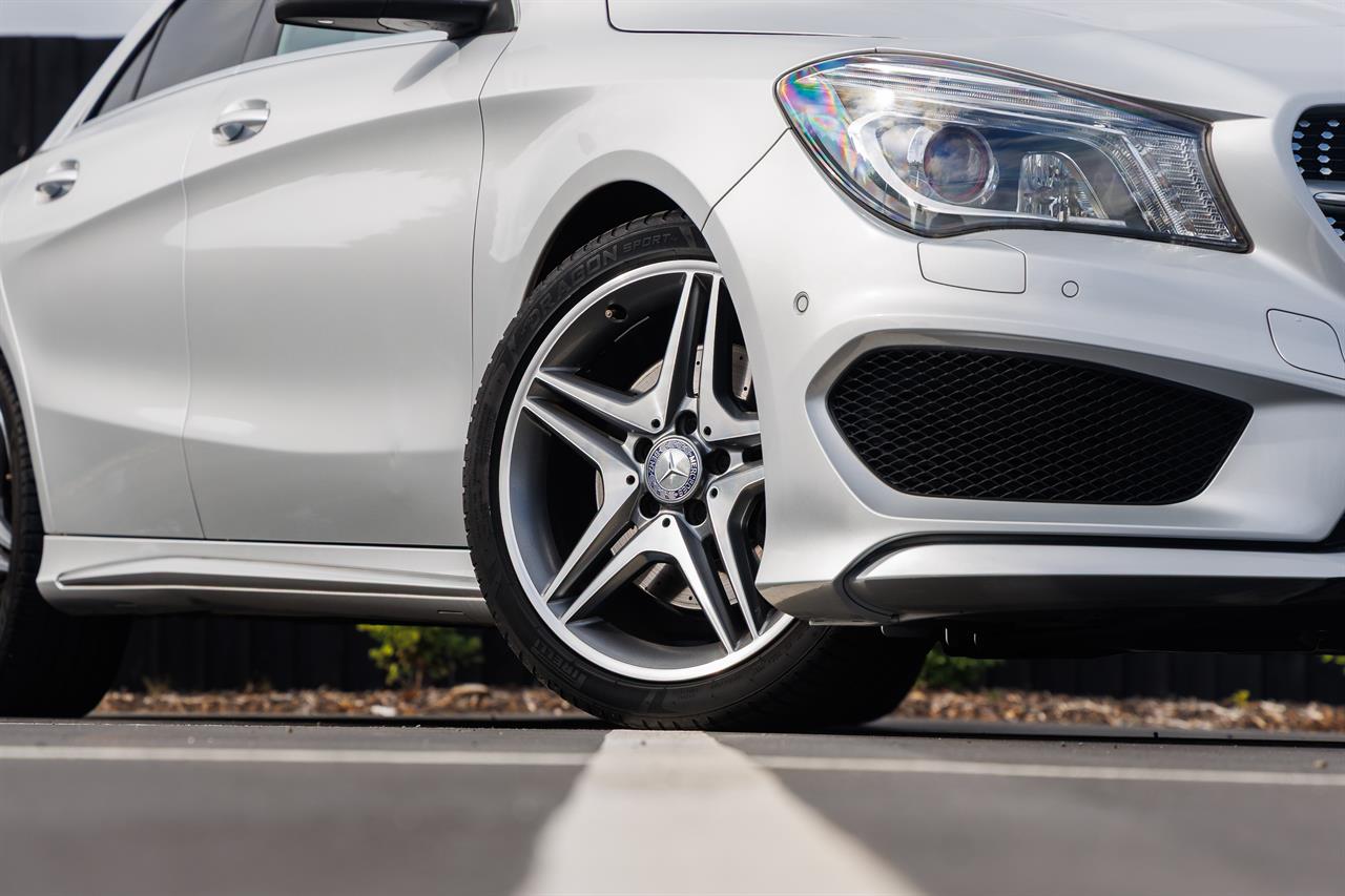 2015 Mercedes-Benz CLA 250