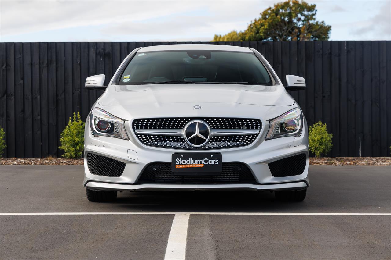 2015 Mercedes-Benz CLA 250