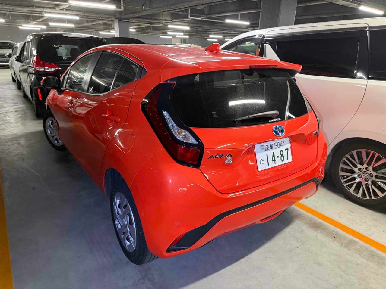 2023 Toyota AQUA