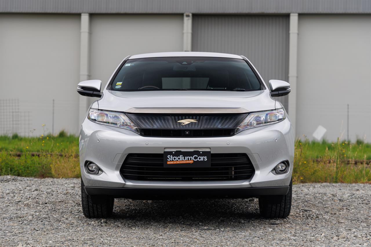 2014 Toyota Harrier