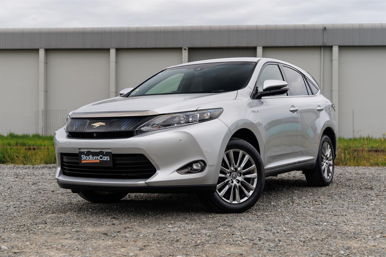 2014 Toyota Harrier