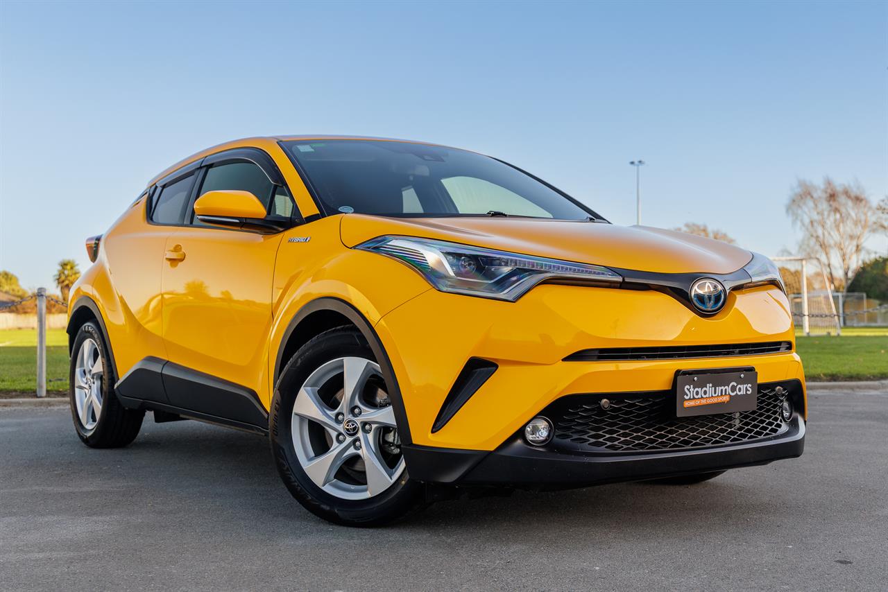2019 Toyota C-HR