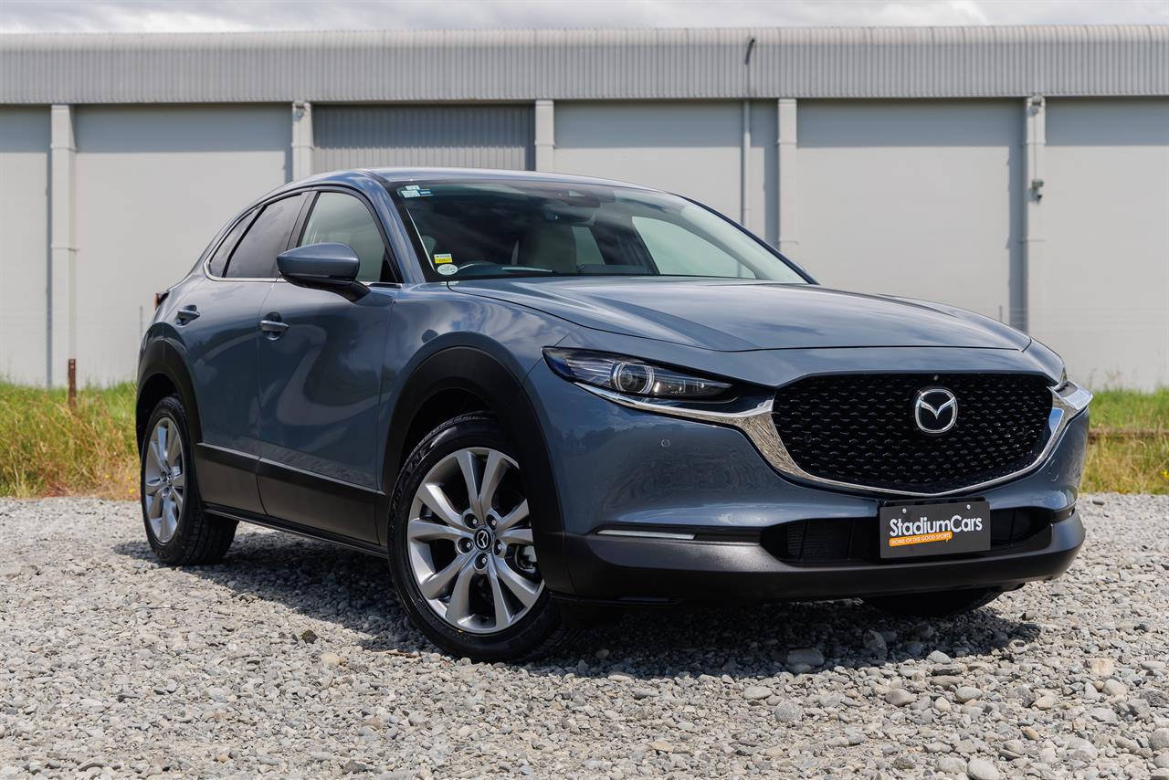 2020 Mazda Cx-30