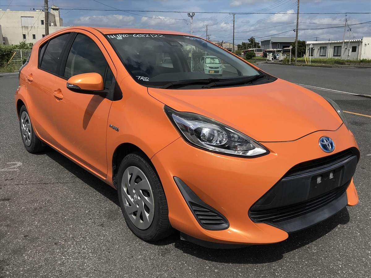 2017 Toyota AQUA