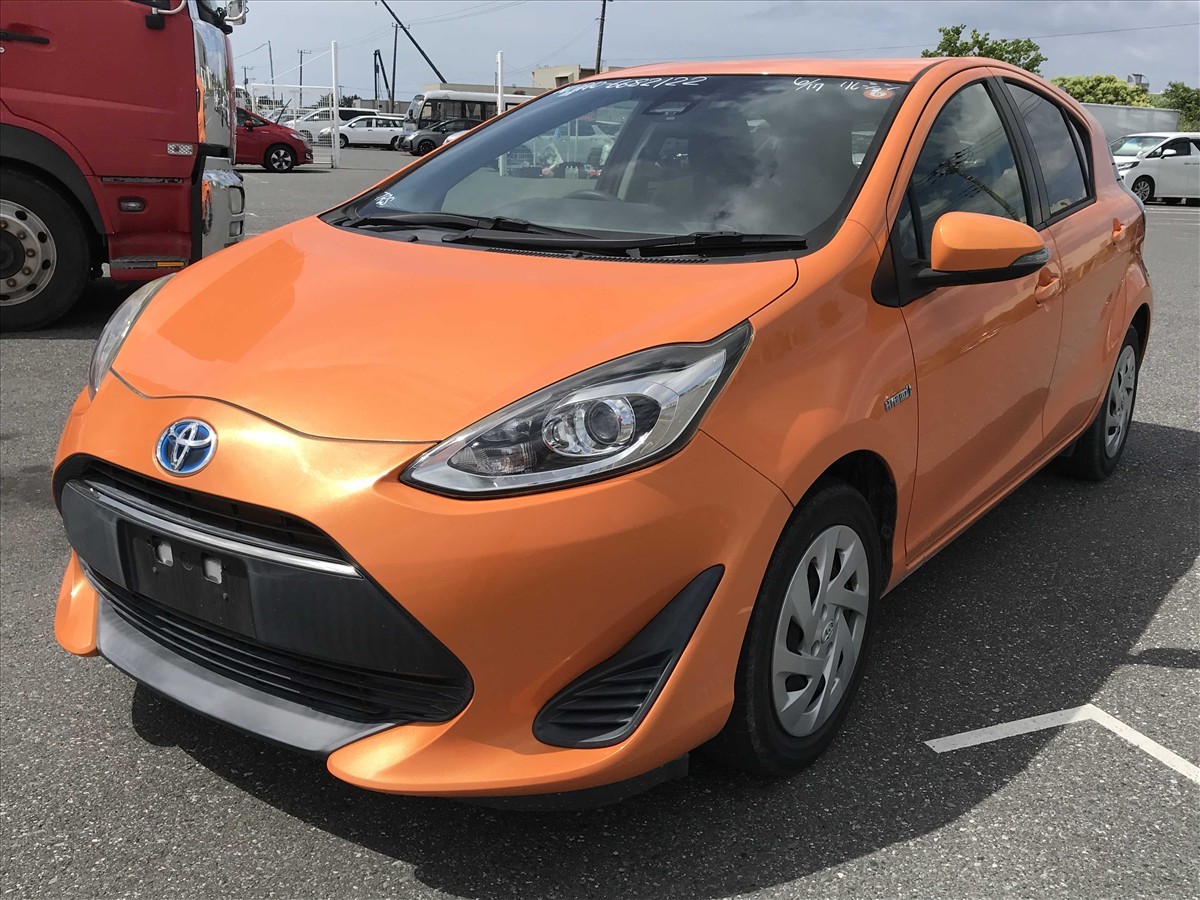 2017 Toyota AQUA