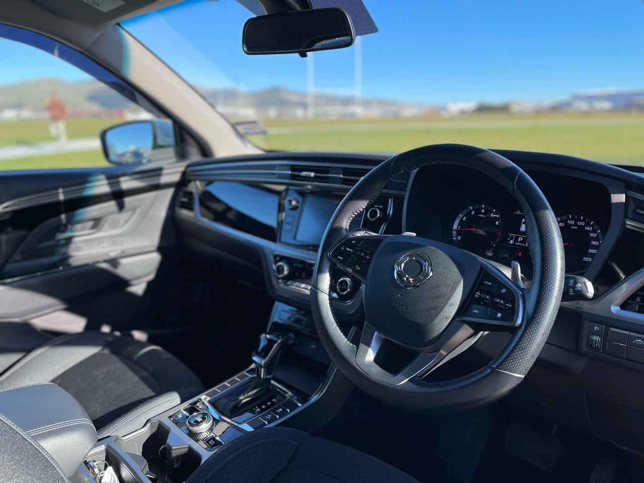 2020 Ssangyong Korando