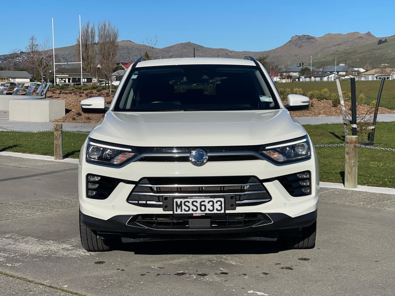 2020 Ssangyong Korando