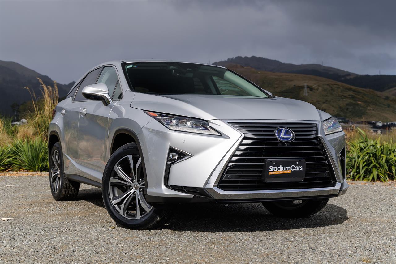 2017 Lexus RX450h