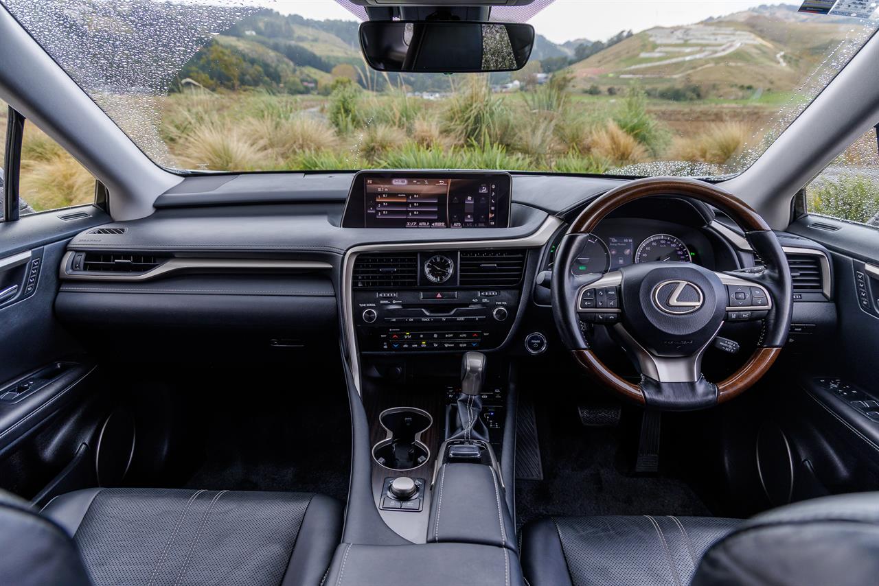 2017 Lexus RX450h